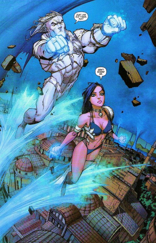 MICHAEL TURNER'S FATHOM #08 (2009) EDUARDO FRANCISCO | TRADE DRESS B
