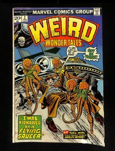Weird Wonder Tales #2