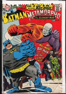 The Brave and the Bold #68 (1966) Metamorpho