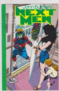 John Byrne's Next Men #10