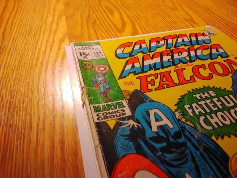 Captain America #139 (1971)