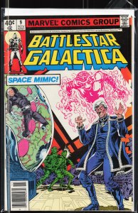 Battlestar Galactica #9 (1979) Battlestar Galactica