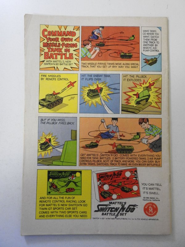 Adventure Comics #347 (1966) VG Condition ink fc