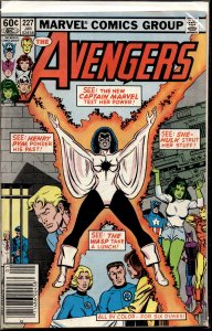 The Avengers #227 (1983) The Avengers