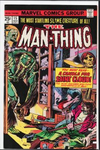 Man-Thing #15 (1975) Man-Thing