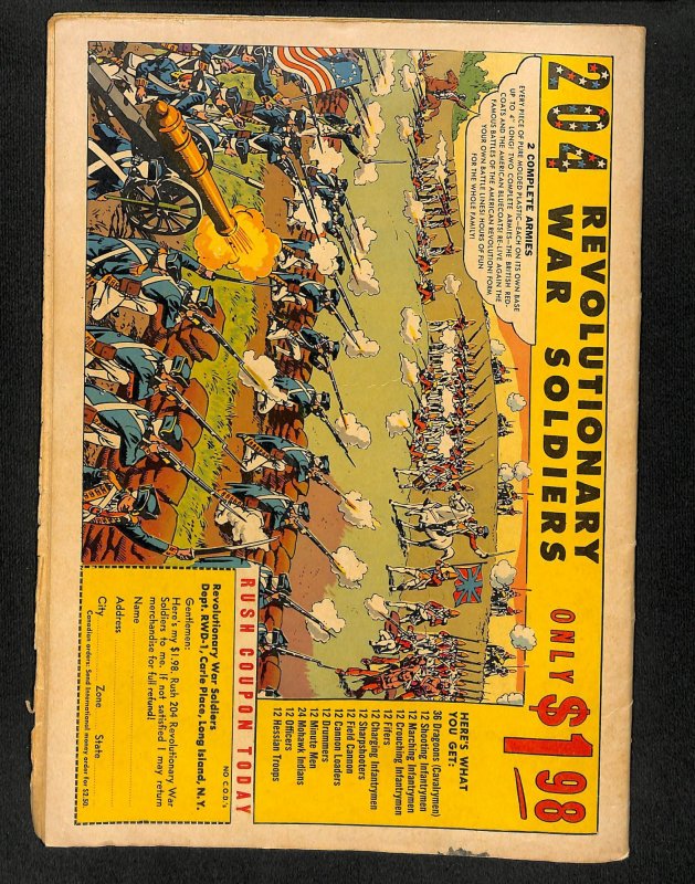 Walt Disney's Comics And Stories #251