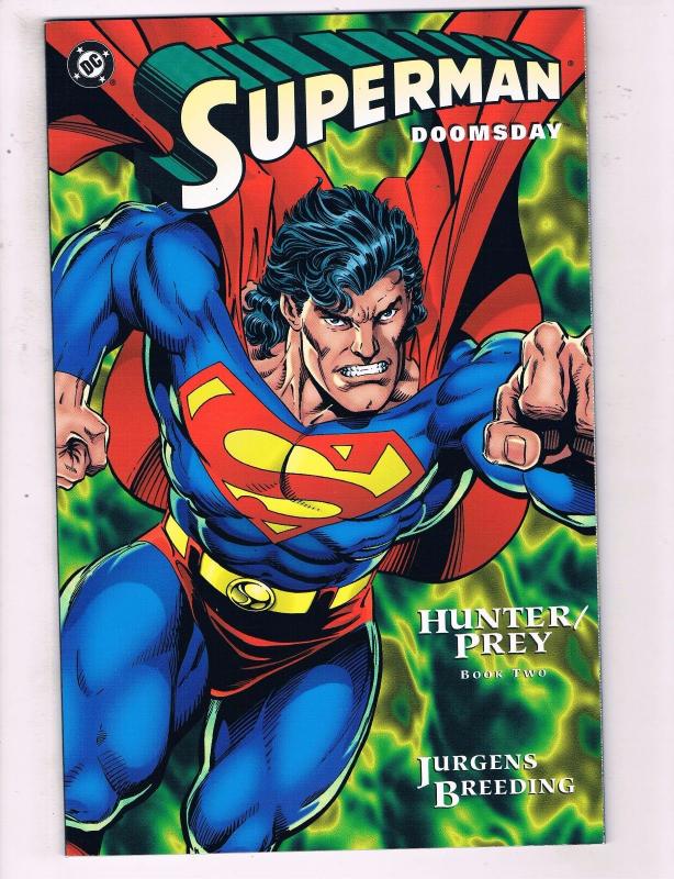 Superman Doomsday Hunter Prey Complete DC Comics LTD. Series # 1 2 3 Batman J23