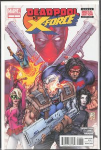 Deadpool vs. X-Force #1 (2014) Deadpool