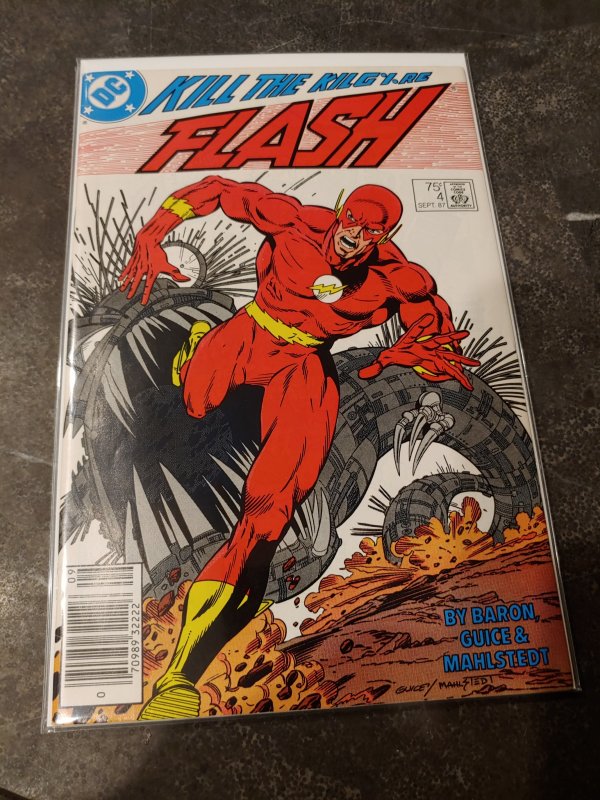 The Flash #4 (1987)