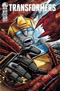 Transformers (IDW, 3rd Series) #40A VF ; IDW