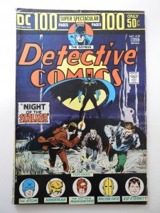 Detective Comics #439 (1974) FN Condition! 1/2 in tear bc