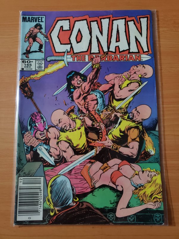 Conan the Barbarian #165 (1984)