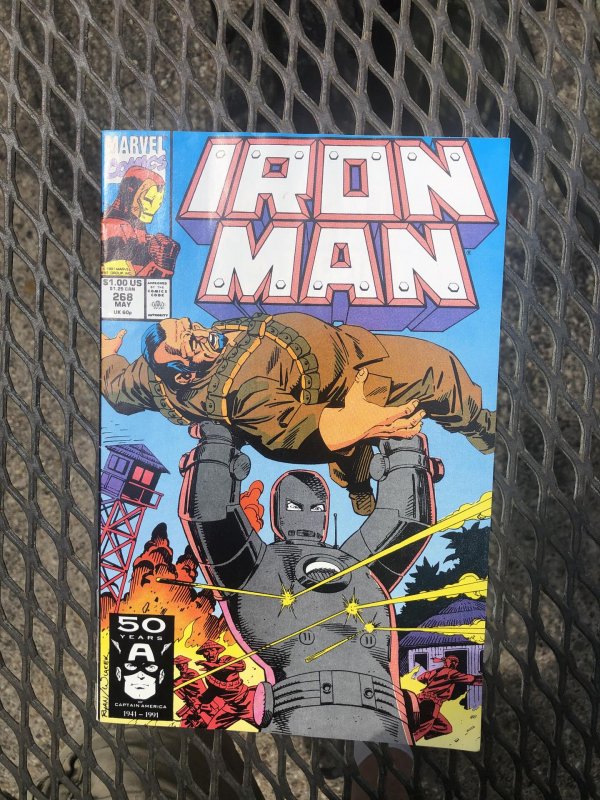 Iron Man #268 Direct Edition (1991)