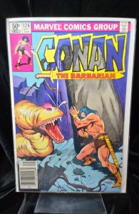 Conan the Barbarian #126 Newsstand Edition (1981) Conan 