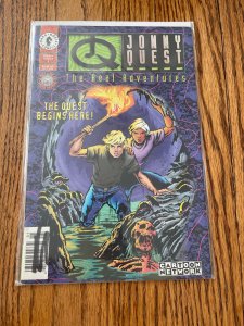 The Real Adventures Of Jonny Quest #1 (1996)