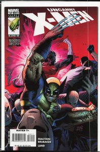 The Uncanny X-Men #502 (2008) X-Men