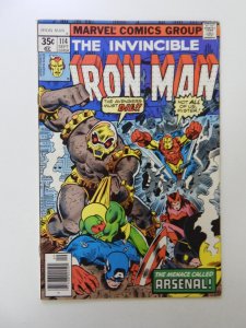 Iron Man #114  (1978) FN+ condition