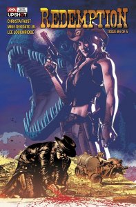 Redemption #4 Comic Book 2021 - AWA