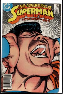 Adventures of Superman #438 (1988) Superman