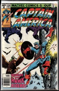 Captain America #238 (1979) Captain America