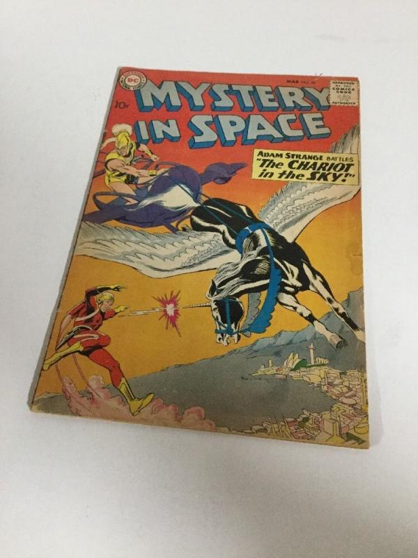 Mystery In Space 58 Vg Very Good 4.0