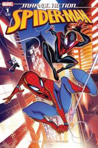 Marvel Action: Spider-Man #1, NM (Stock photo)