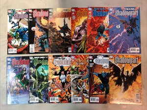 Shadowpact (2006) #1-25 VF/NM Near Complete Set Blue Devil Ragman Enchantress