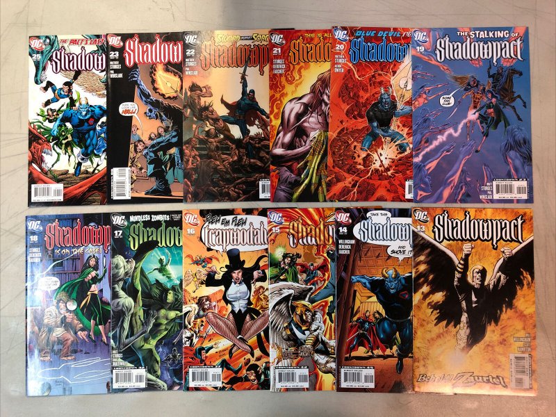 Shadowpact (2006) #1-25 VF/NM Near Complete Set Blue Devil Ragman Enchantress