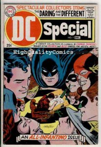 DC SPECIAL #1, VG+, All Carmine Infantino issue, 1968, Batman, Flash