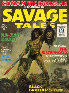 Savage Tales (1st Series) #1 GD ; Marvel | low grade comic Man-Thing