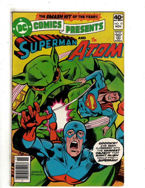 DC Comics Presents #15 (1979)  DC Comics Superman Flash OF6