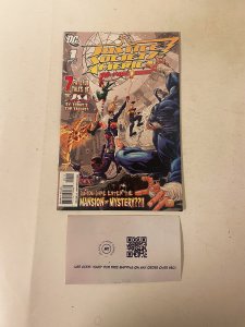 JSA #1 NM DC Comic Book Flash Green Lantern Dr. Fate Mr. Terrific 13 MS32