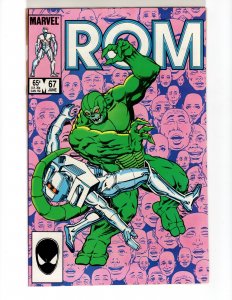 Rom #67 (1985)  / NSC•NCA10