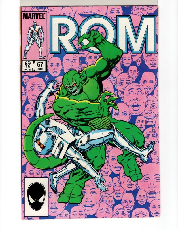 Rom #67 (1985)  / NSC•NCA10