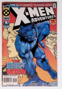 X-Men Adventures (Vol. 2) #10 (Nov 1994, Marvel) FN+