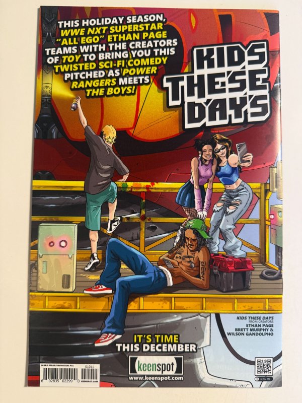 Mark Spears Monsters #1 1st print!! Cover A