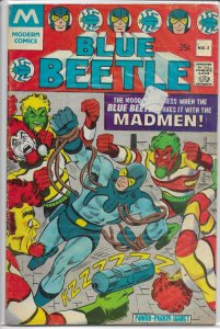 Blue Beetle   (Charlton vol. 4)   #3 (Modern rep.) GD