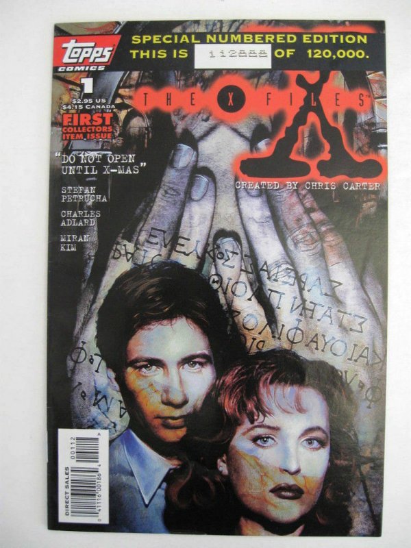 bb X-FILES #1-37 + SPECIALS LOT (39 books) + cover price 