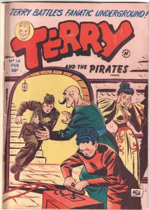 Terry and the Pirates Comics #14 (1949) Terry and the Pirates