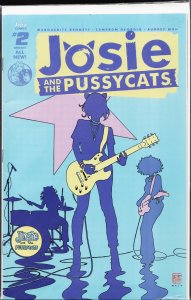 Josie and the Pussycats #2 Cover D (2016) Josie