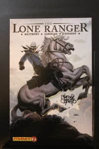 The Lone Ranger #7 Regular Edition (2007) *SIGNED*