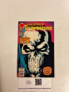Gravestone #1 VF Malibu Comic  Books Protectors 25 HH90