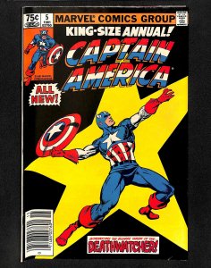 Captain America Annual #5