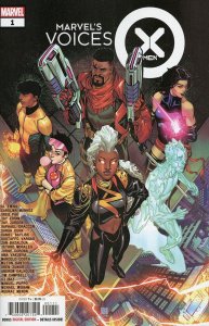 Marvels Voices X-Men #1 2023 Chang Cover A Marvel Comics H16
