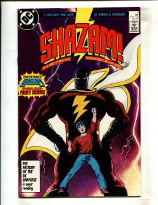 SHAZAM: THE NEW BEGINING #1 (9.2 OB) 1988