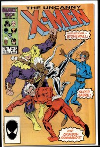 The Uncanny X-Men #215 (1987) X-Men