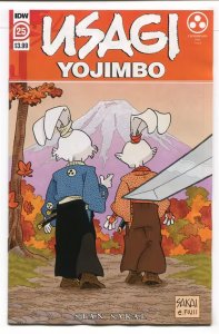 USAGI YOJIMBO (2019 IDW) #25 CVR A SAKAI