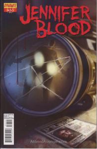 Jennifer Blood (Vol. 1) #33 VF ; Dynamite