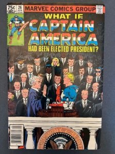 What If? #26 Newsstand Edition (1981) - VF-