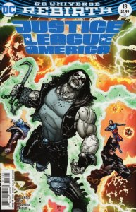 Justice League Of America #13 Variant Comic Book 2017 - DC